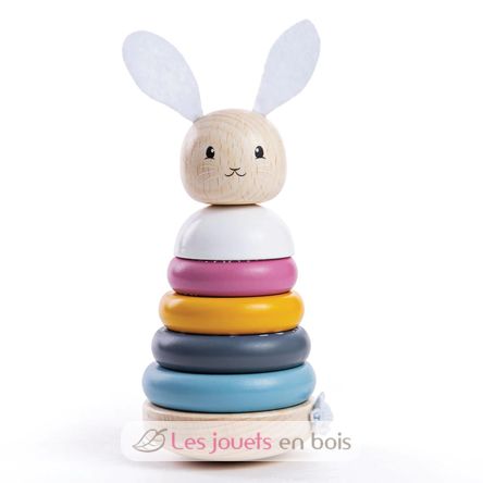 Holz-Stapelspiel Kaninchen BJ-32001 Bigjigs Toys 1