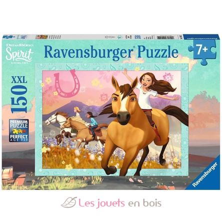 Puzzle Spirit wild und frei 150 Teile XXL RAV-10055 Ravensburger 1