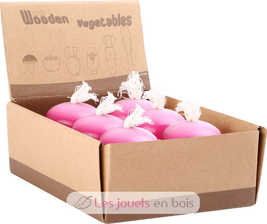 Display Zwiebel aus Holz LE10137 Small foot company 1