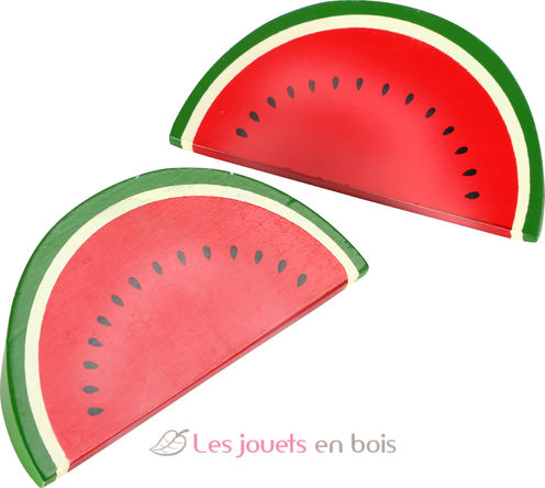 Display Wassermelone aus Holz LE10143 Small foot company 2