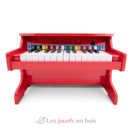 Piano Elektronisch rot NCT10160 New Classic Toys 5
