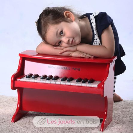 Piano Elektronisch rot NCT10160 New Classic Toys 2