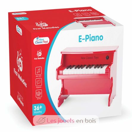 Piano Elektronisch rot NCT10160 New Classic Toys 3
