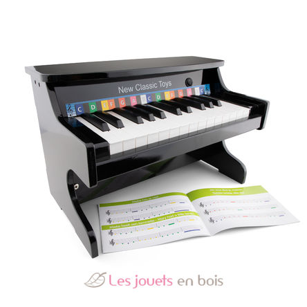 Piano Elektronisch schwarz NCT10161 New Classic Toys 4