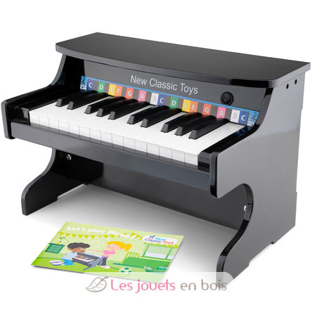 Piano Elektronisch schwarz NCT10161 New Classic Toys 1