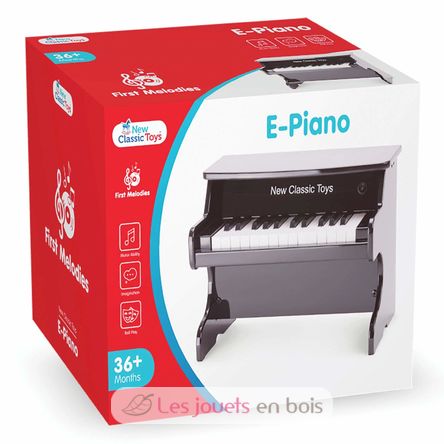 Piano Elektronisch schwarz NCT10161 New Classic Toys 3