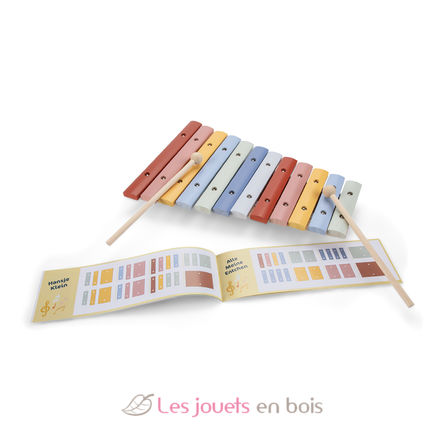 Holzxylophon 12 töne NCT10237 New Classic Toys 2