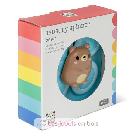 Sensorische Spinner Bär TT1-1041 Tiger Tribe 8