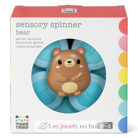Sensorische Spinner Bär TT1-1041 Tiger Tribe 5