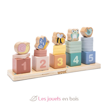 Zähl- und Sortierspiel NCT10508 New Classic Toys 1