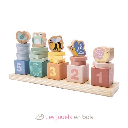 Zähl- und Sortierspiel NCT10508 New Classic Toys 5