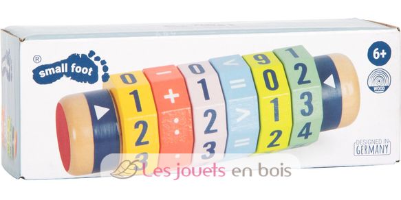 Rechenrolle Kleines 1x1 Educate LE10527 Small foot company 6