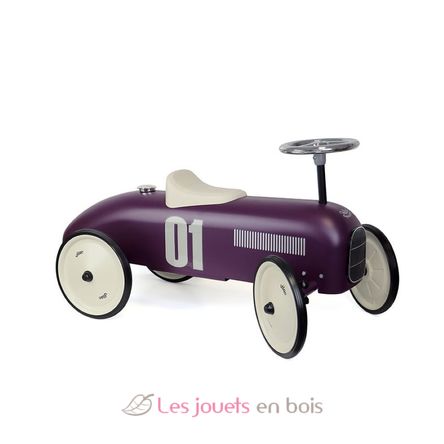 Rutscherfahrzeug Farbe Aubergine V1054 Vilac 1