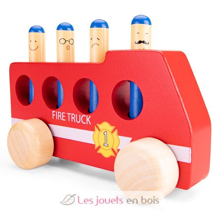 Pop-up Feuerwehrauto NCT10546 New Classic Toys 2