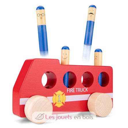 Pop-up Feuerwehrauto NCT10546 New Classic Toys 1