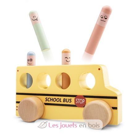 Pop-up Schulbus NCT10547 New Classic Toys 2