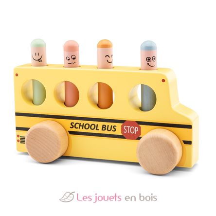 Pop-up Schulbus NCT10547 New Classic Toys 1