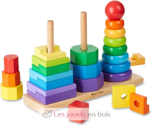 Geometrische Stacking MD-10567 Melissa & Doug 2