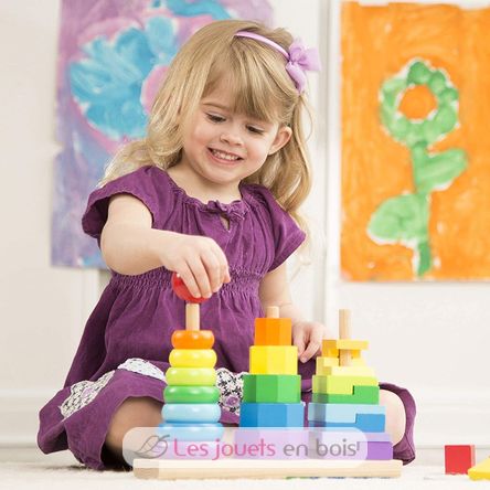 Geometrische Stacking MD-10567 Melissa & Doug 4