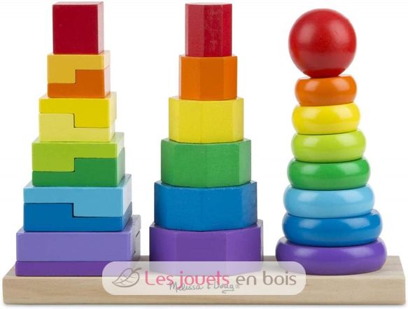 Geometrische Stacking MD-10567 Melissa & Doug 3