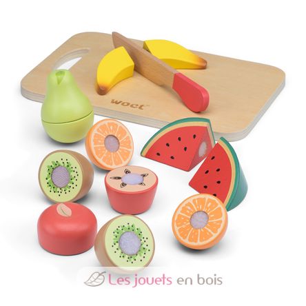 Holzfrüchte zum Schneiden NCT10579 New Classic Toys 6