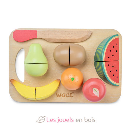 Holzfrüchte zum Schneiden NCT10579 New Classic Toys 2