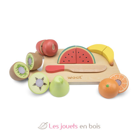 Holzfrüchte zum Schneiden NCT10579 New Classic Toys 5