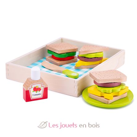 Sandwich-Set NCT10591 New Classic Toys 2