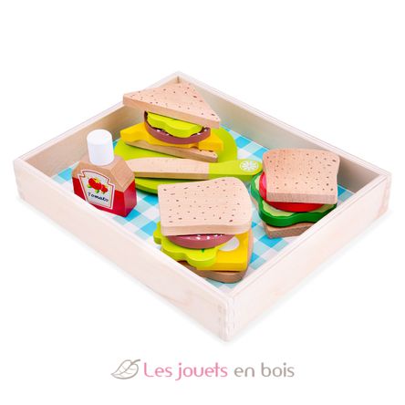 Sandwich-Set NCT10591 New Classic Toys 4