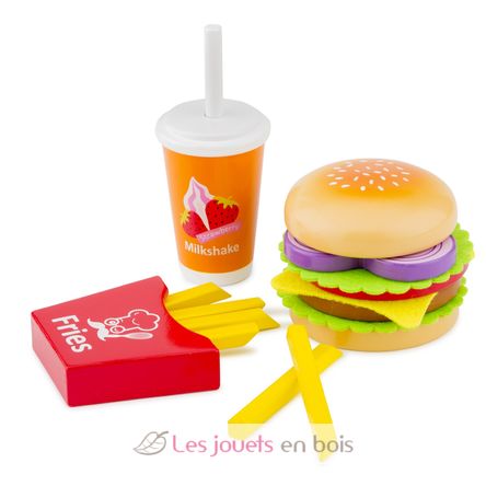 Fast-Food-Set NCT10594 New Classic Toys 2