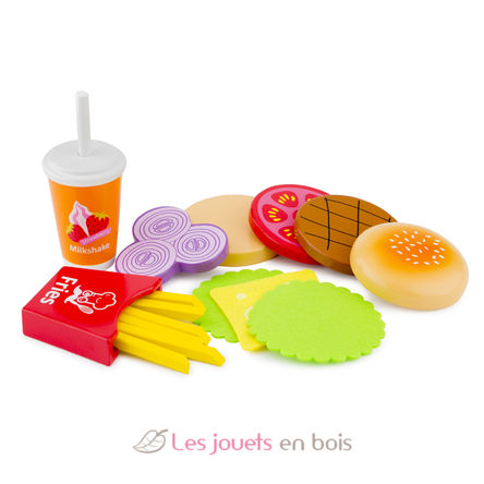 Fast-Food-Set NCT10594 New Classic Toys 3