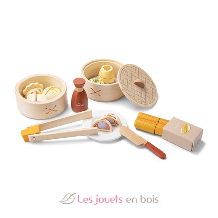 Dim Sum Spielset aus Holz NCT10614 New Classic Toys 2