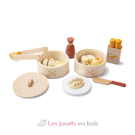 Dim Sum Spielset aus Holz NCT10614 New Classic Toys 3