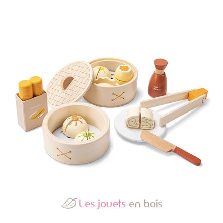 Dim Sum Spielset aus Holz NCT10614 New Classic Toys 1