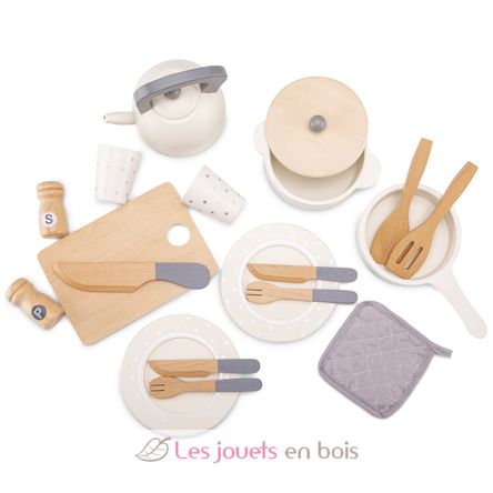 Holz-Tafelservice NCT10615 New Classic Toys 2