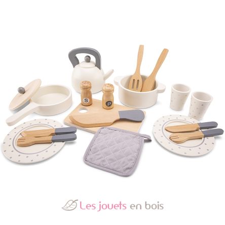 Holz-Tafelservice NCT10615 New Classic Toys 1