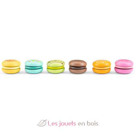 Macarons 6 Stück NCT10624 New Classic Toys 5