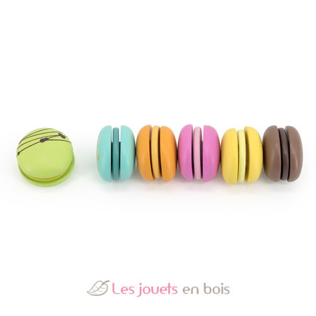 Macarons 6 Stück NCT10624 New Classic Toys 4