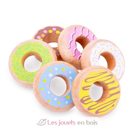 Donuts 6 Stück NCT10629 New Classic Toys 2