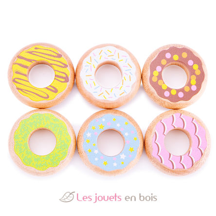 Donuts 6 Stück NCT10629 New Classic Toys 3