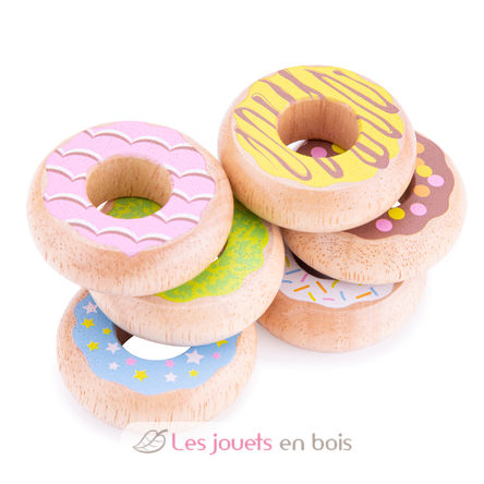 Donuts 6 Stück NCT10629 New Classic Toys 4