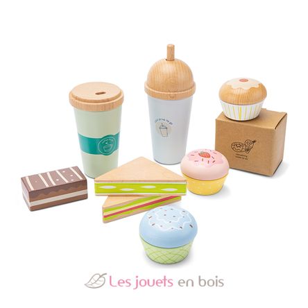 Spielset Kaffee-zum-Mitnehmen NCT10639 New Classic Toys 1