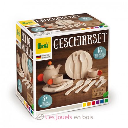 Geschirrset Natur ER10678 Erzi 2