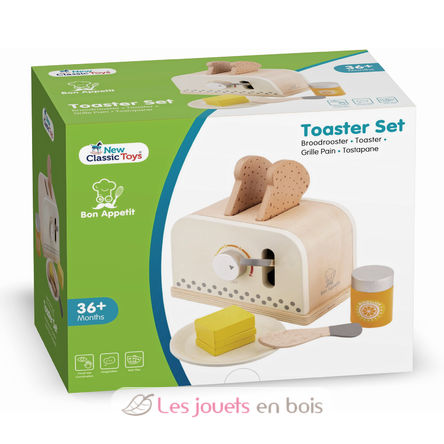 Toaster mit zubehör NCT10706 New Classic Toys 5