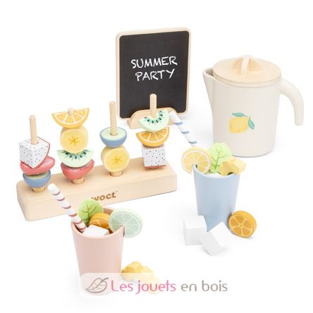 Summer Party Spielset NCT10712 New Classic Toys 2