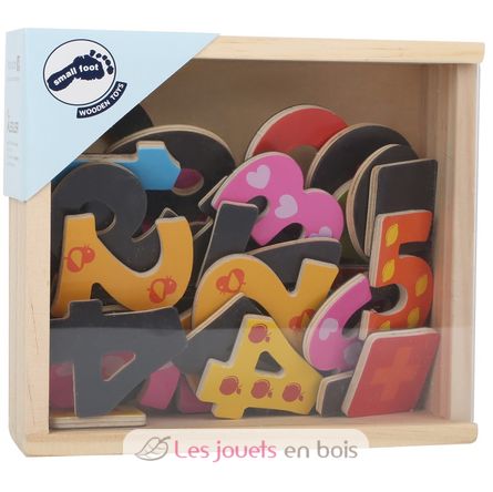 Bunte Magnetzahlen LE10731 Small Foot company 5