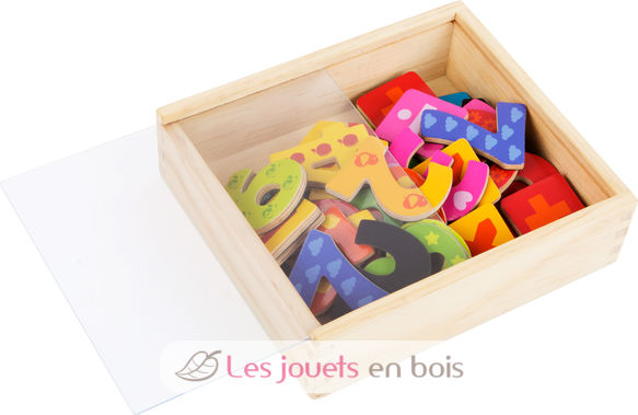Bunte Magnetzahlen LE10731 Small Foot company 1