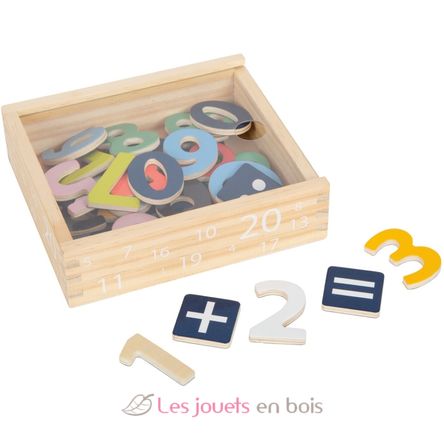 Bunte Magnetzahlen LE10731 Small Foot company 2