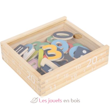 Bunte Magnetzahlen LE10731 Small Foot company 5
