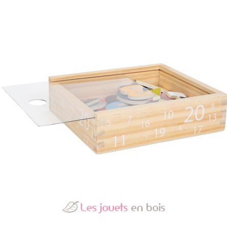 Bunte Magnetzahlen LE10731 Small Foot company 6
